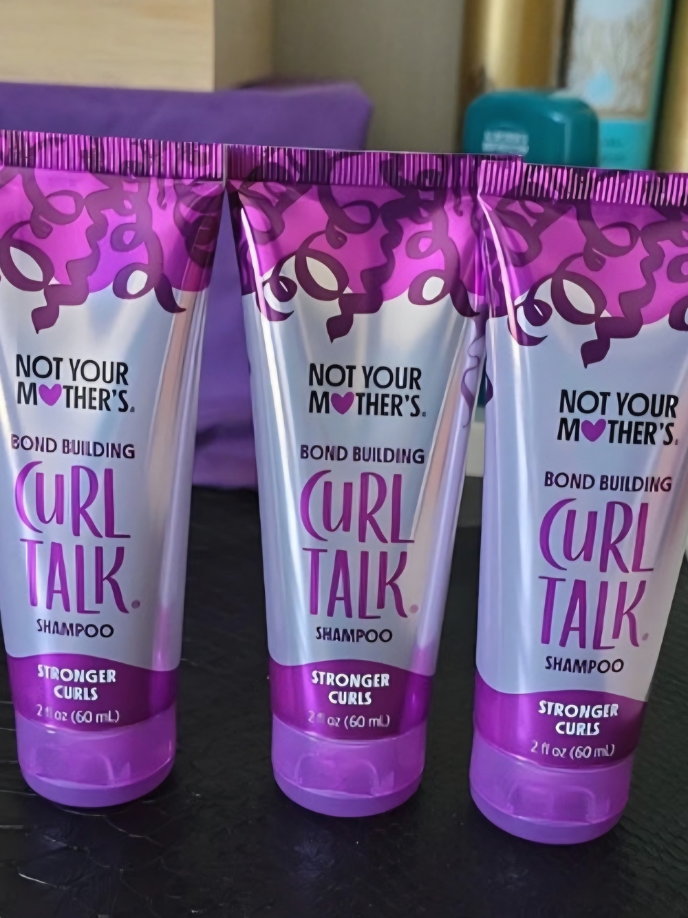 Not Your Mother's Curl Talk Bond Building Shampoo